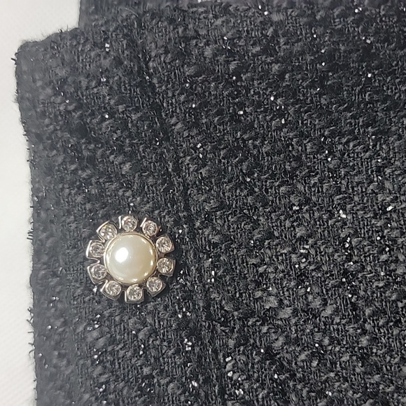 Jason Wu High-Rise Wide-leg Tweed Trousers size 2 - Picture 3 of 10